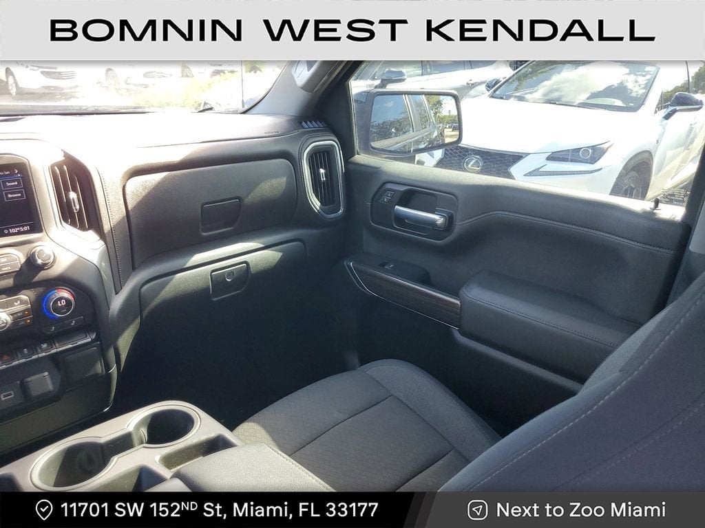 2022 Chevrolet Silverado 1500 LTD RST