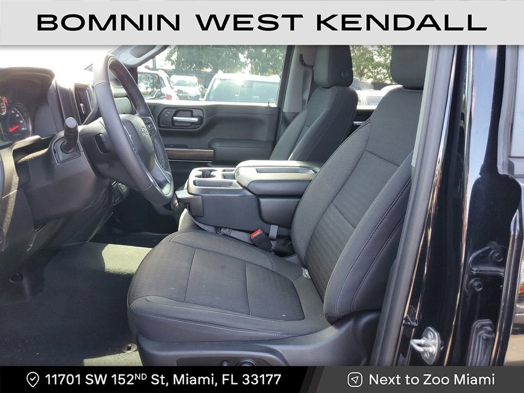 2022 Chevrolet Silverado 1500 LTD RST