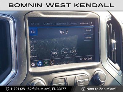 2022 Chevrolet Silverado 1500 LTD RST