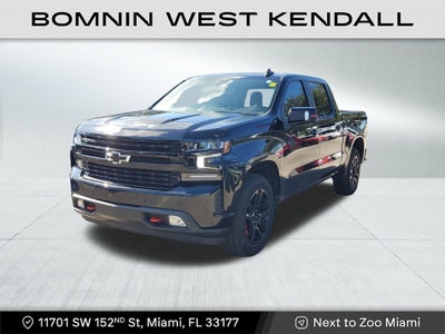 2022 Chevrolet Silverado 1500 LTD RST