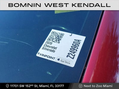 2020 Chevrolet Silverado 1500 High Country