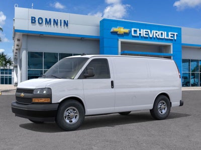 2025 Chevrolet Express Cargo WT