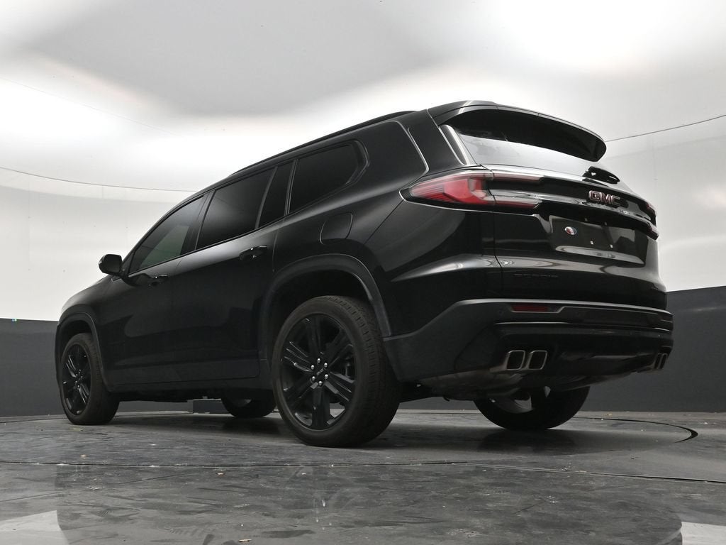 2025 GMC Acadia Elevation