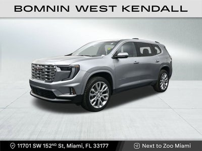 2024 GMC Acadia Denali