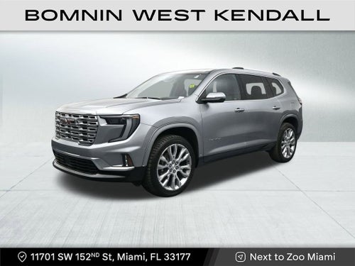 2024 GMC Acadia Denali