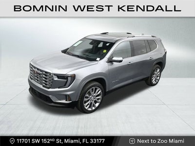 2024 GMC Acadia Denali