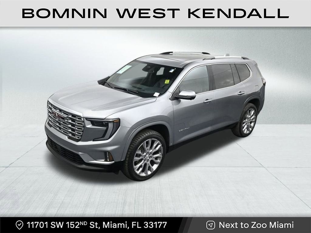2024 GMC Acadia Denali