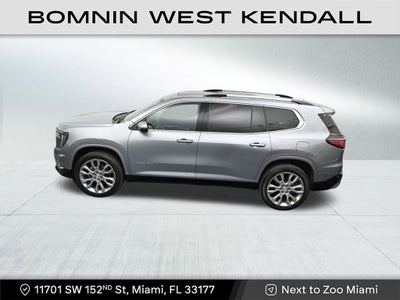 2024 GMC Acadia Denali