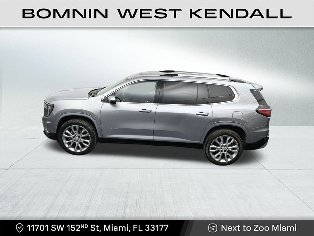 2024 GMC Acadia Denali