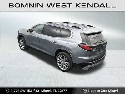2024 GMC Acadia Denali