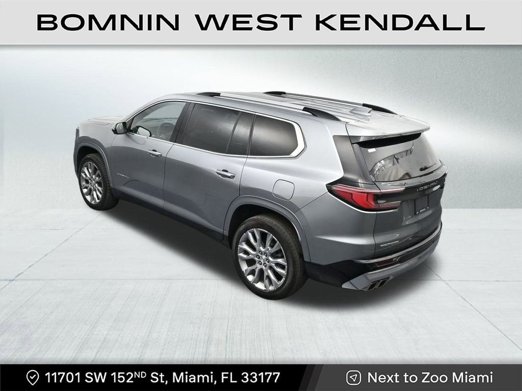 2024 GMC Acadia Denali