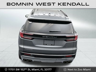 2024 GMC Acadia Denali