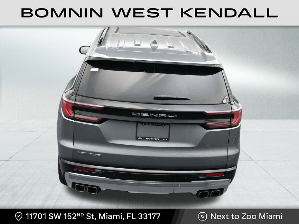 2024 GMC Acadia Denali