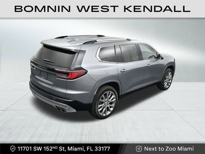 2024 GMC Acadia Denali