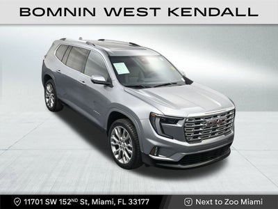 2024 GMC Acadia Denali