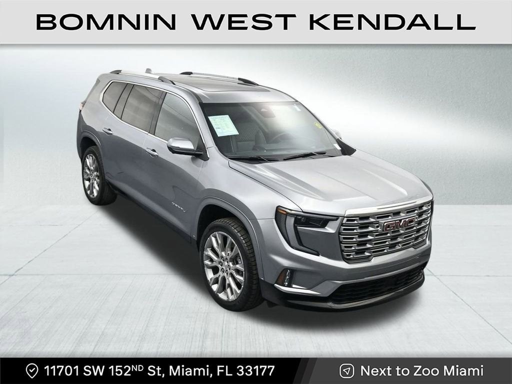 2024 GMC Acadia Denali