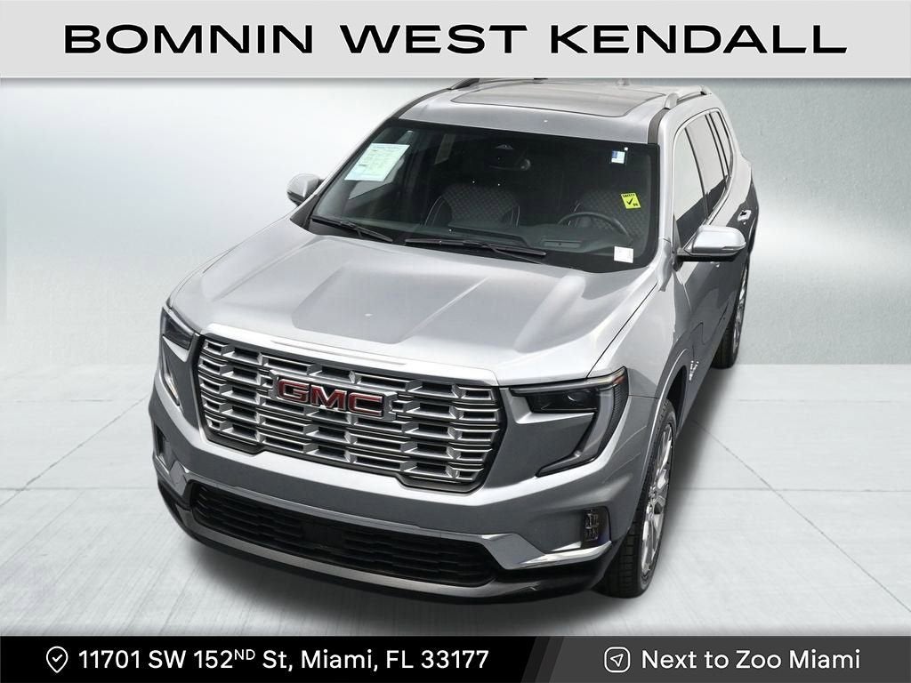 2024 GMC Acadia Denali