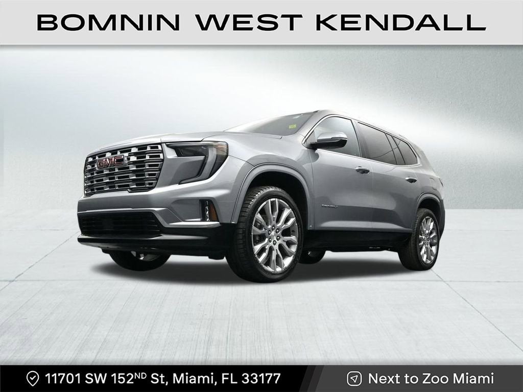 2024 GMC Acadia Denali