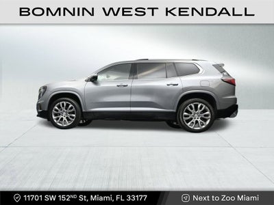 2024 GMC Acadia Denali