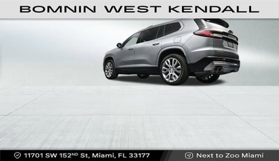 2024 GMC Acadia Denali