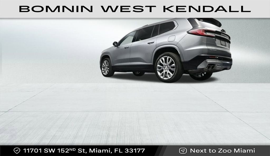 2024 GMC Acadia Denali