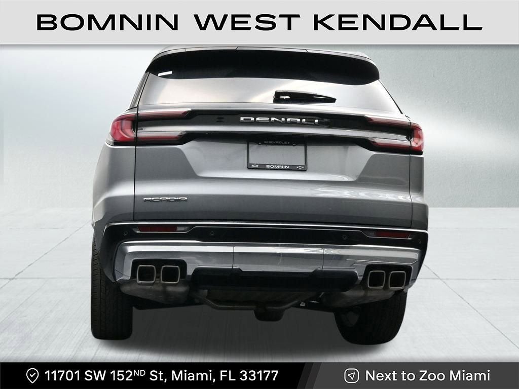 2024 GMC Acadia Denali