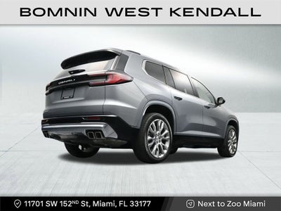 2024 GMC Acadia Denali