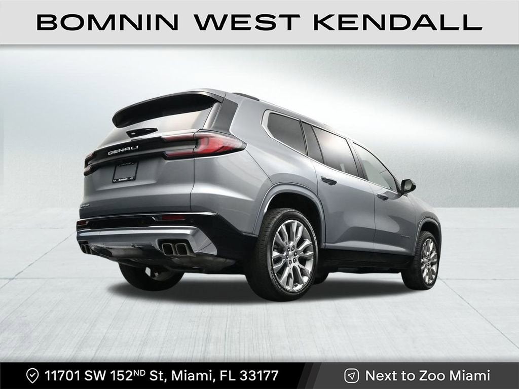 2024 GMC Acadia Denali