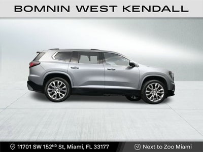 2024 GMC Acadia Denali
