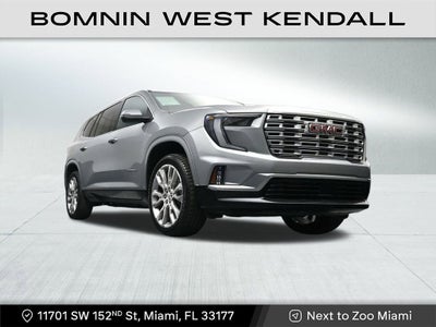 2024 GMC Acadia Denali