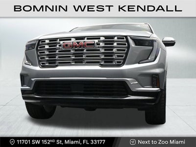 2024 GMC Acadia Denali