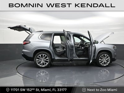 2024 GMC Acadia Denali