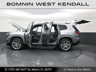 2024 GMC Acadia Denali