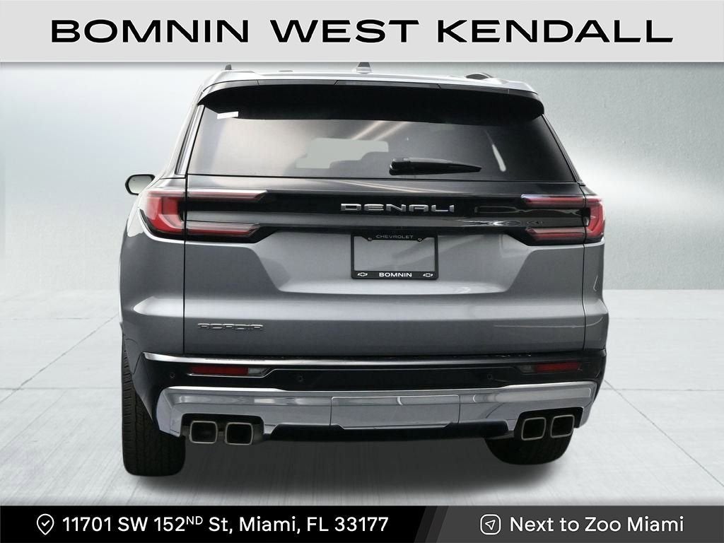 2024 GMC Acadia Denali