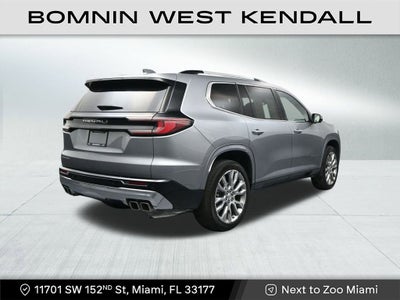 2024 GMC Acadia Denali