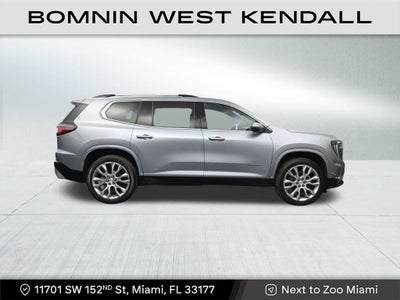 2024 GMC Acadia Denali