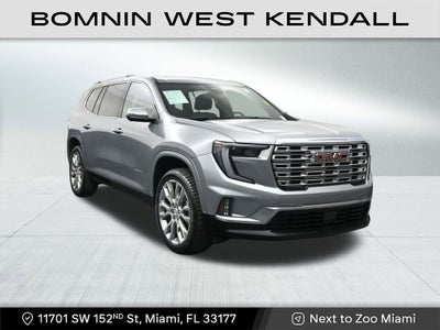 2024 GMC Acadia Denali