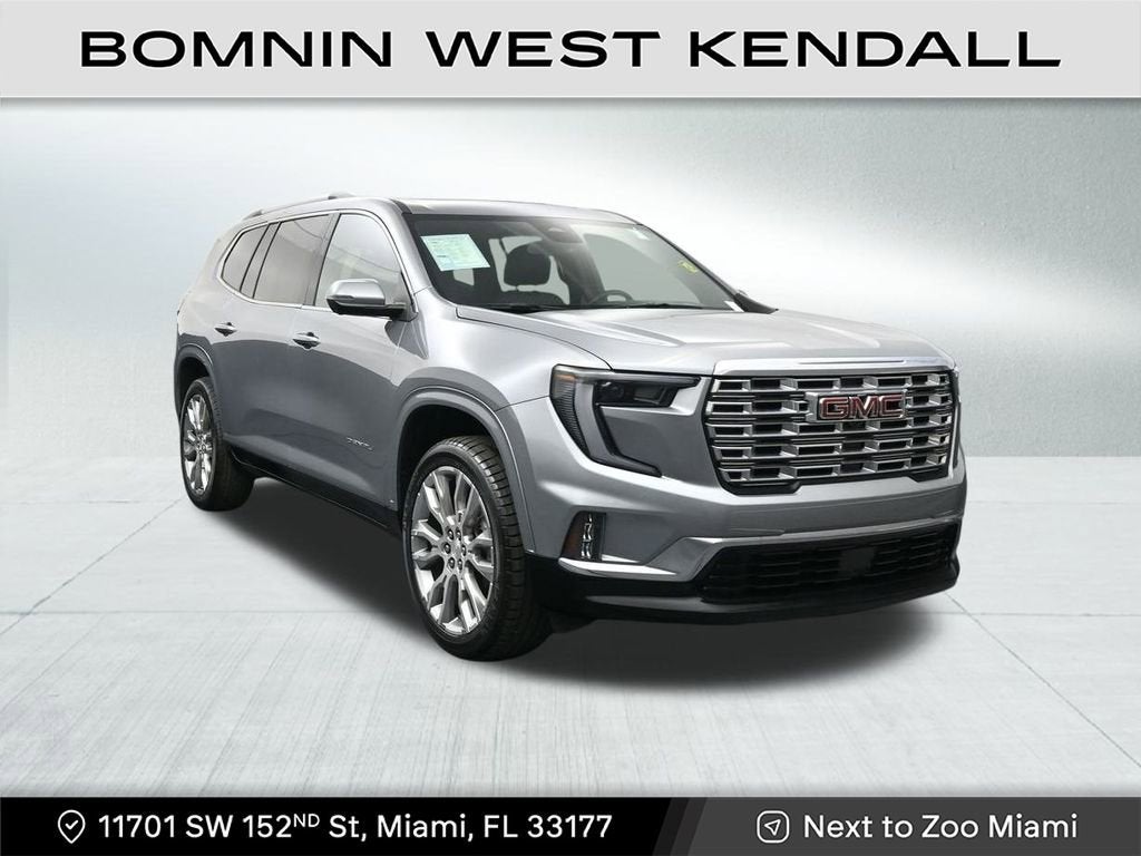 2024 GMC Acadia Denali