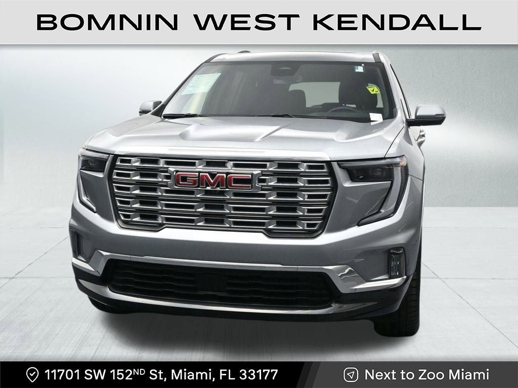 2024 GMC Acadia Denali