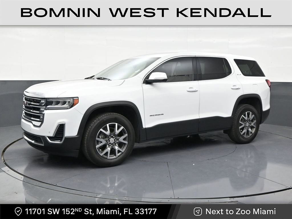 2023 GMC Acadia SLE