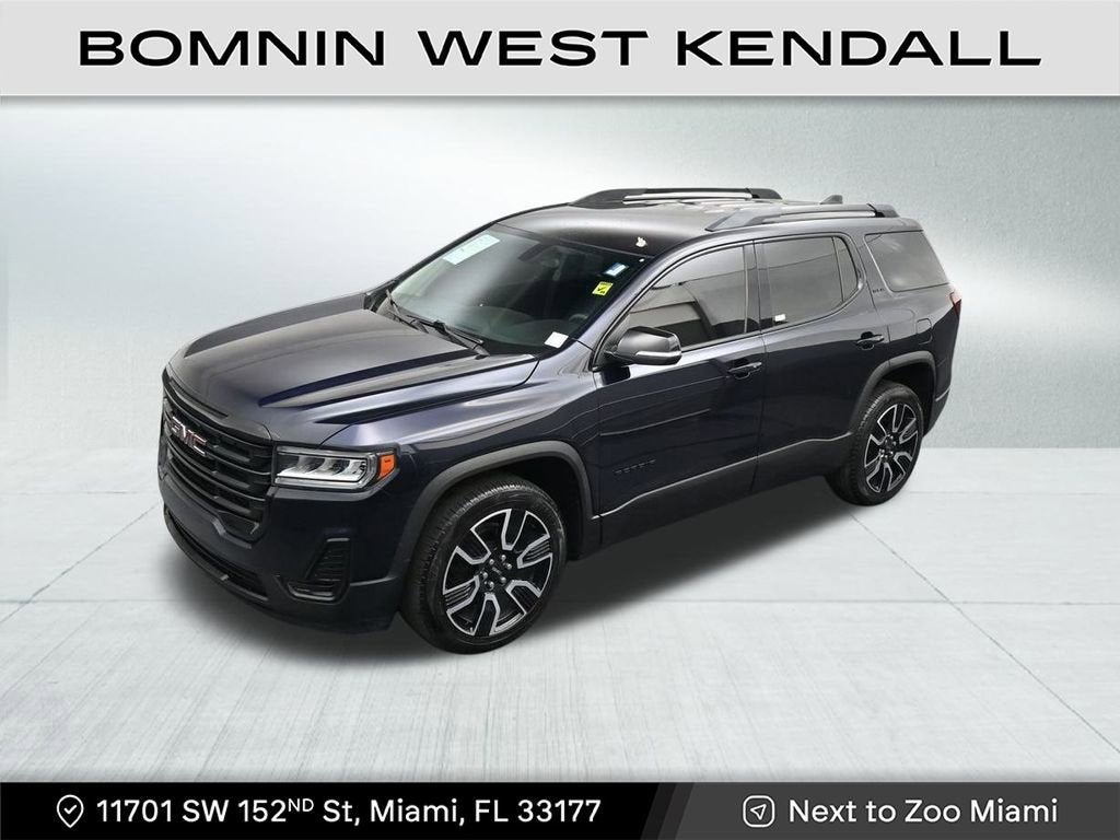 2021 GMC Acadia SLE
