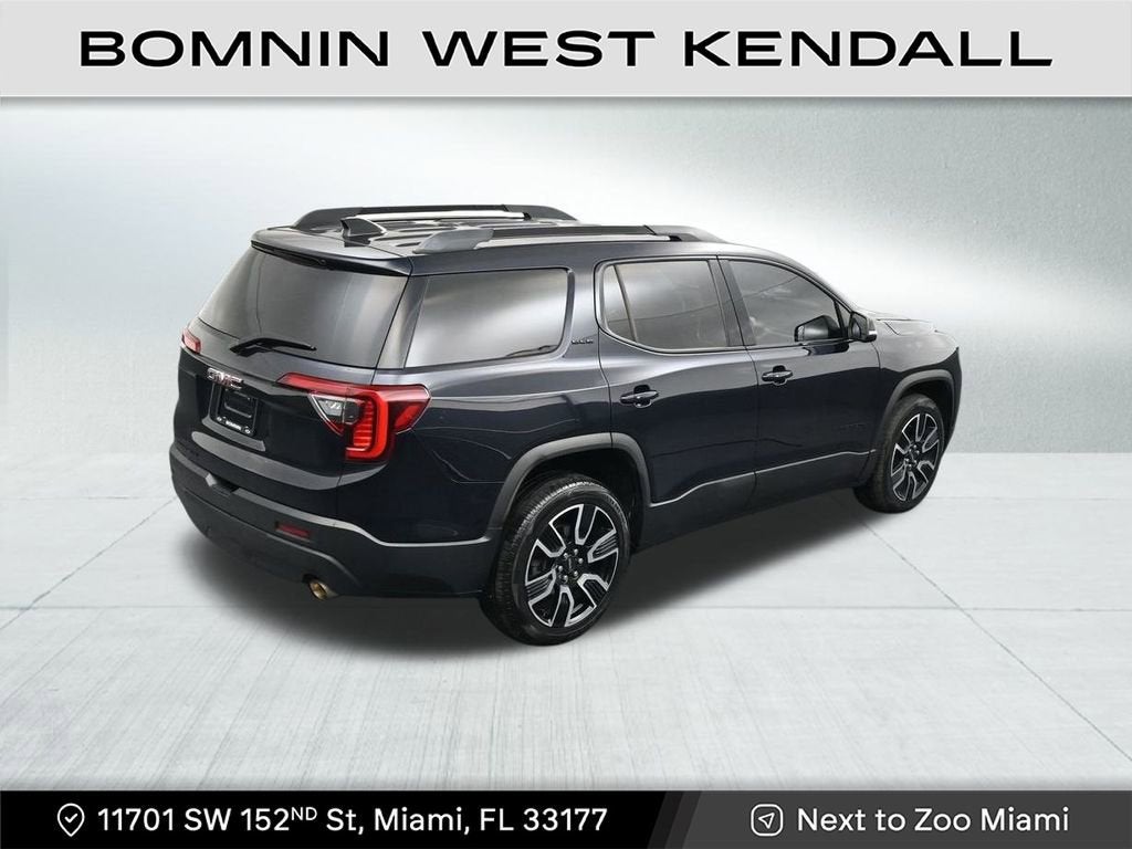 2021 GMC Acadia SLE