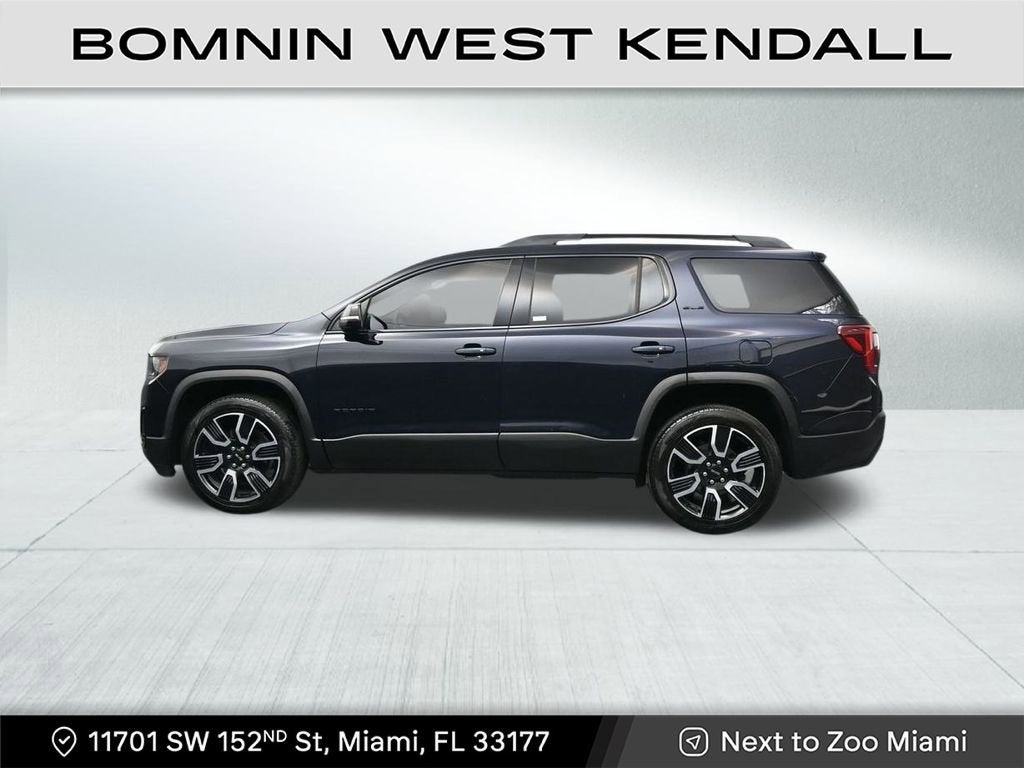 2021 GMC Acadia SLE