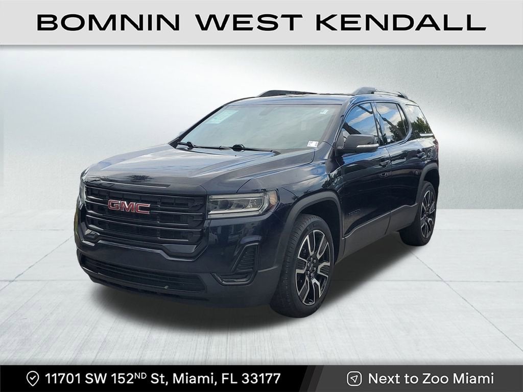 2021 GMC Acadia SLE