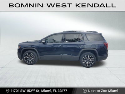 2021 GMC Acadia SLE