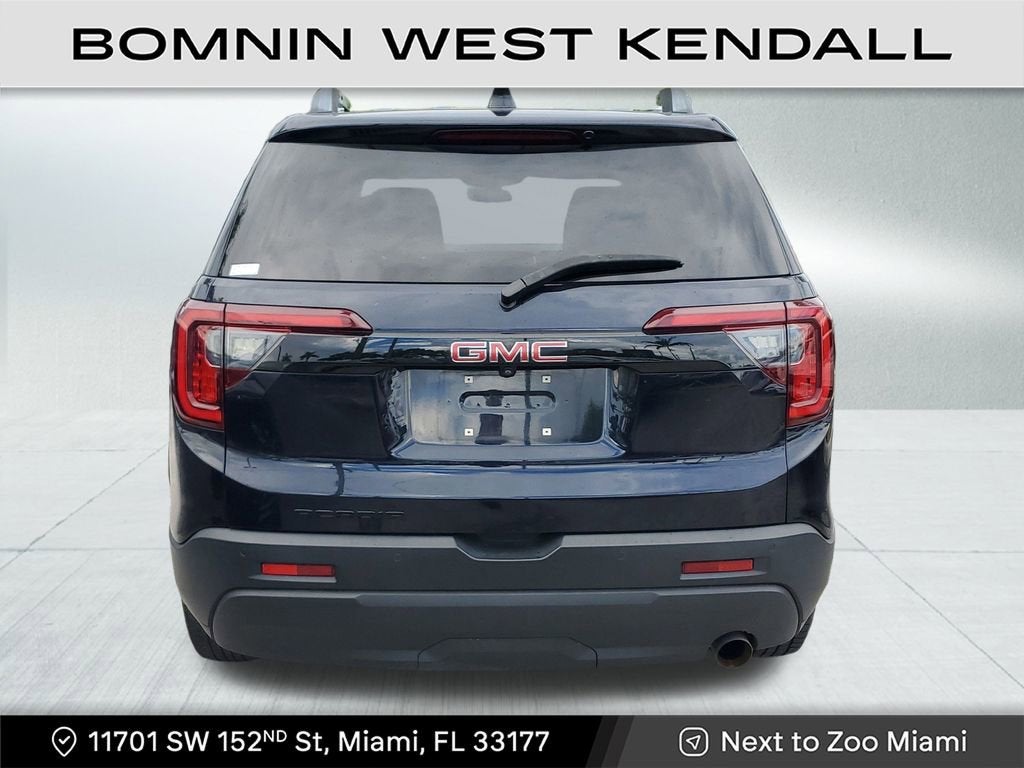 2021 GMC Acadia SLE