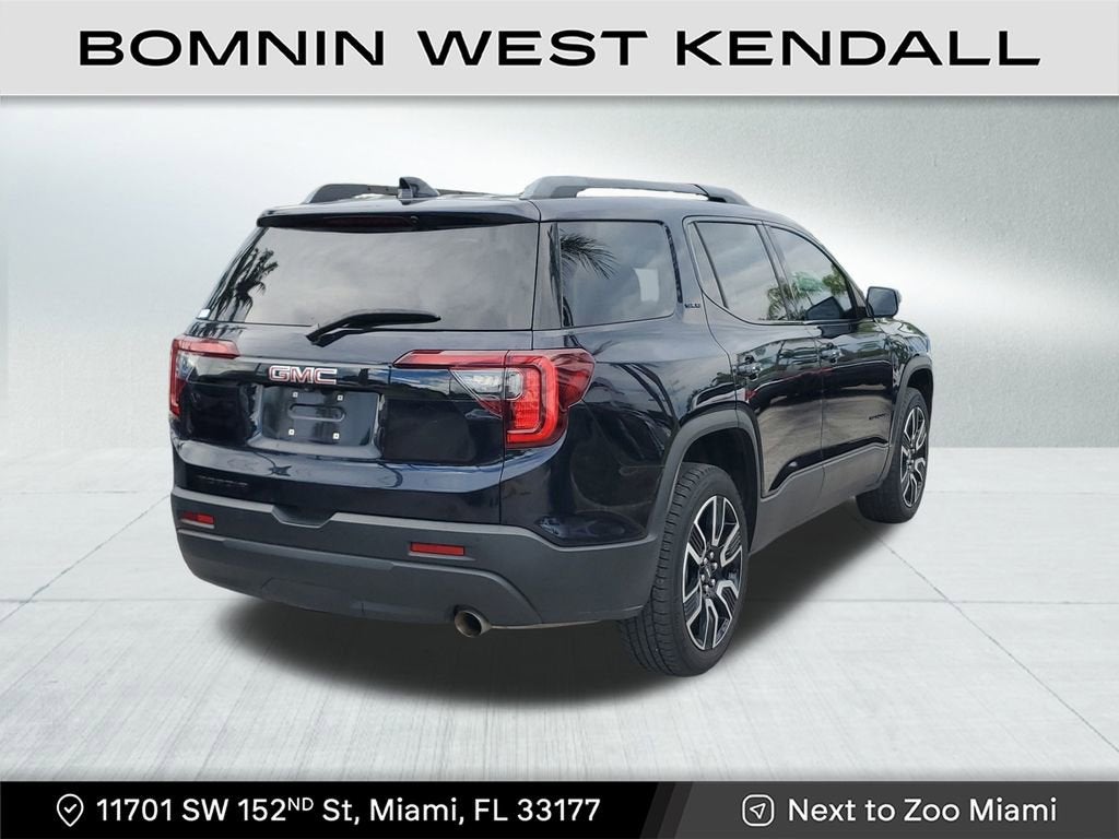 2021 GMC Acadia SLE