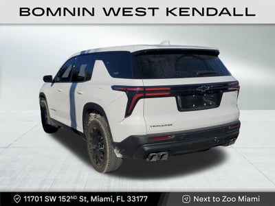 2024 Chevrolet Traverse LS