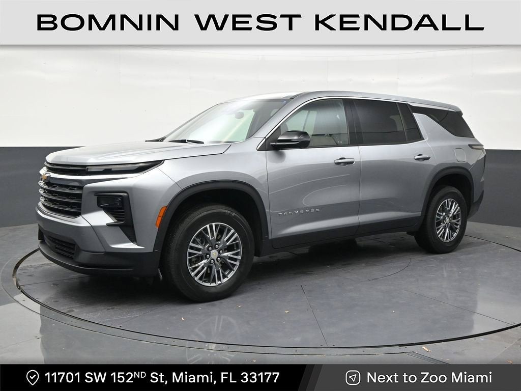 2024 Chevrolet Traverse