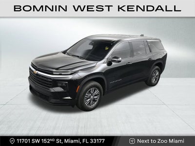 2024 Chevrolet Traverse LS